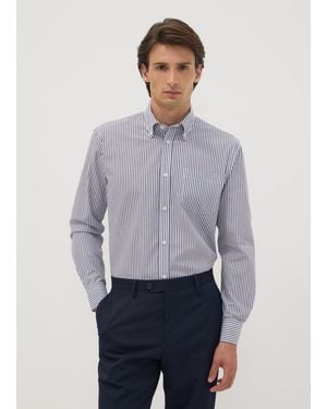 OVS Camicia Bianca - Grigio