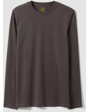 OVS T-Shirt Grigia A Maniche Lunghe - Grigio