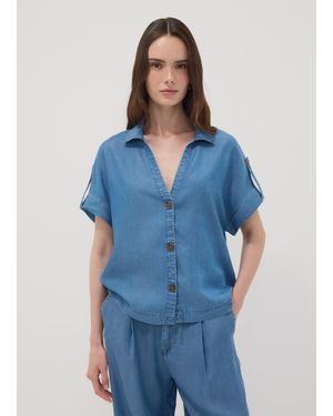 OVS Camicia Azzurra - Blu