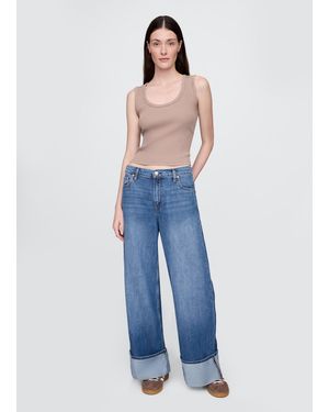 Gap Jeans Ampi - Blu