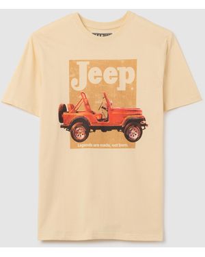 OVS Ovs T-Shirt Da Uomo - Bianco