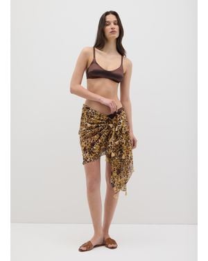 OVS Ovs Copricostume Lungo Da Donna - Neutro