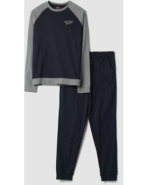 OVS Pigiama Blu - Grigio