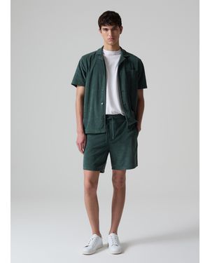 Piombo Bermuda Jogger - Verde