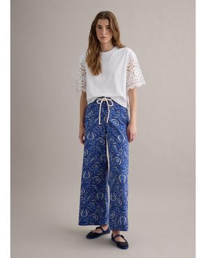 Piombo Pantaloni - Blu