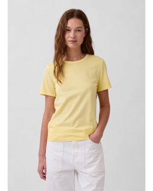 Gap T-Shirt Girocollo - Giallo