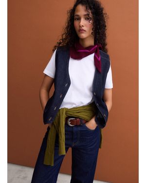 Piombo Gilet - Blu