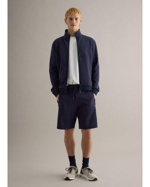 Piombo Tech Bermuda - Blu