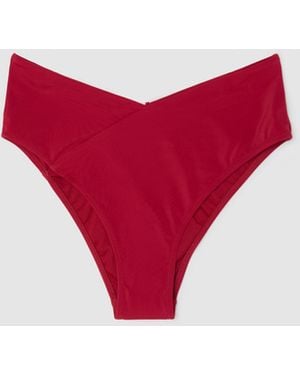 OVS Ovs Slip Alto Da Donna - Rosso