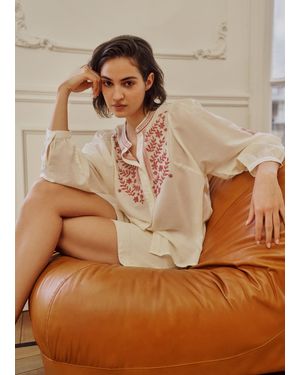 Les Copains Camicia - Marrone