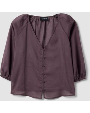 Les Copains Camicia - Viola