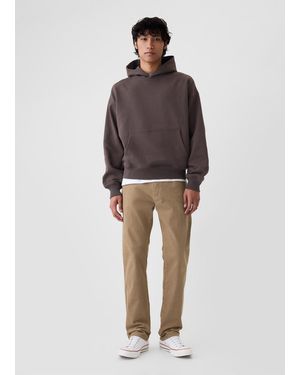 Gap Pantalone Straight Fit - Marrone