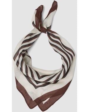 Les Copains Foulard - Bianco
