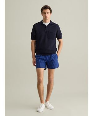 Piombo Pantaloncini Da Uomo - Blu