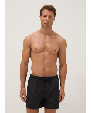 Maui Boxer Mare Con Vita Elasticizzata E Coulisse, Uomo, Taglia - Nero