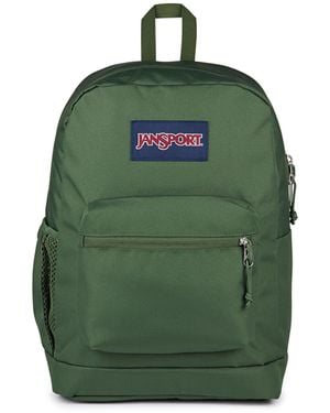 Jansport Zaino Cross Town Plus Verde Uomo, Taglia