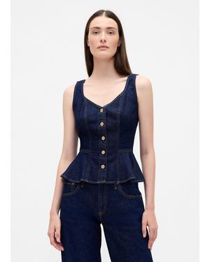 Gap Tank Top - Blu