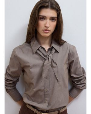 Les Copains Camicia - Marrone