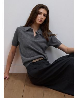 Les Copains Maglia Grigia - Grigio