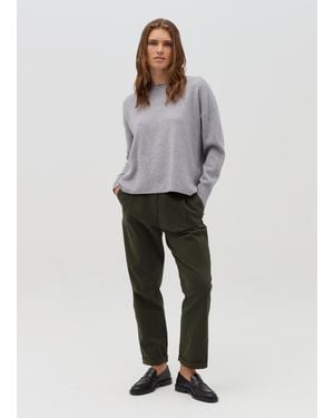 Hybrid Pullover Con Spacchetti, Donna, Taglia - Grigio