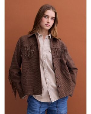 Piombo Blazer - Marrone