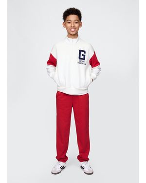 OVS Pantalone Sportivo, Bambino, Taglia - Rosso