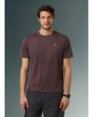 ALTAVIA T-Shirt Tecnica With Deborah Compagnoni, Uomo, Taglia - Grigio