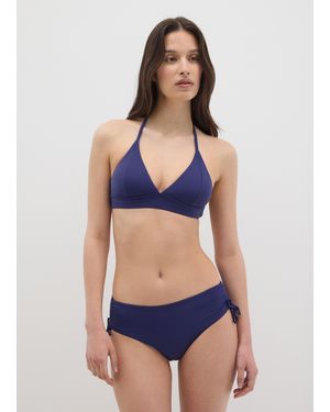 OVS Ovs Top Bikini A Triangolo Da Donna, Taglia - Blu