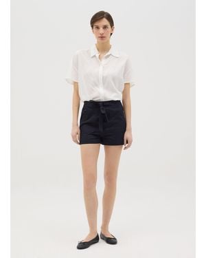 OVS Ovs Shorts Fluido - Nero