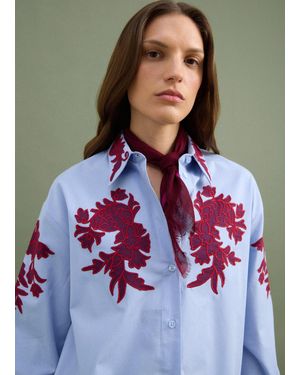Piombo Camicia Azzurra - Multicolore