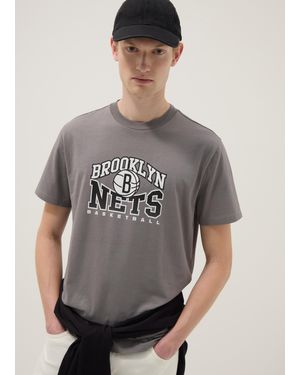 Nba T-Shirt - Grigio