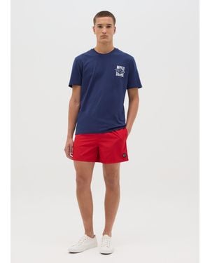 Maui Boxer Da Uomo - Rosso
