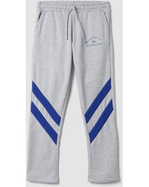 Everlast Pantaloni Tuta Melange - Blu