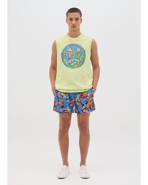 Maui Boxer Da Uomo - Blu