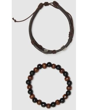 OVS Bipack Bracciali - Nero