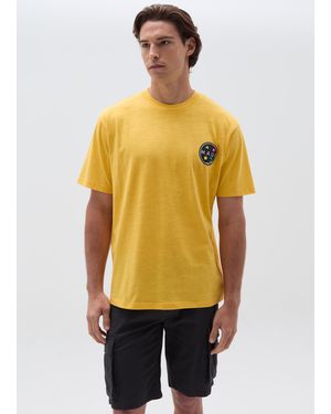 Maui T-Shirt - Giallo
