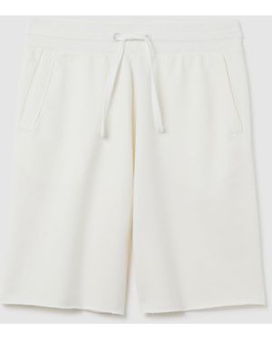 OVS Ovs Bermuda Da Uomo - Bianco