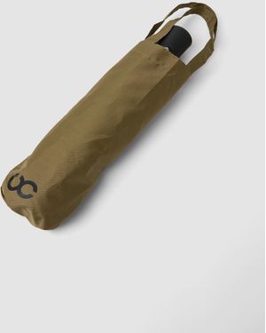 URBAN COMMUTER Ombrello Pieghevole Oliva Con Custodia, Donna, Taglia - Metallizzato