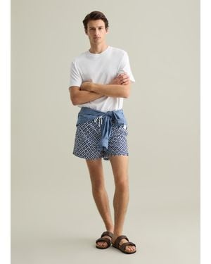 Piombo Boxer Da Uomo - Blu