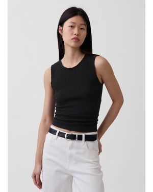 Gap Tank Top - Nero