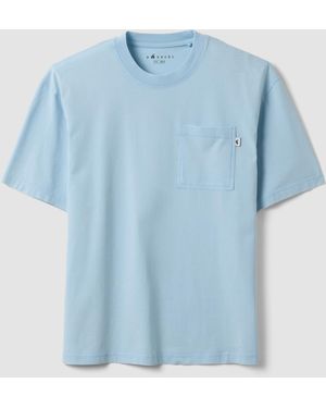 B.ANGEL T-Shirt Azzurra - Blu