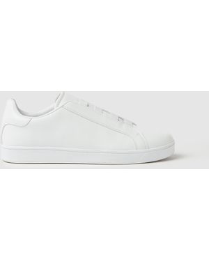 Piombo Sneakers Con Elastici, Uomo, Taglia - Bianco