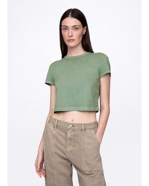 Gap T-Shirt Cropped - Verde