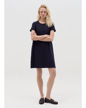 OVS Ovs Vestito Essentials Corto Notte - Blu