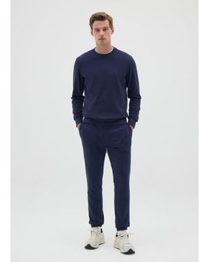 OVS Ovs Joggers Da Uomo - Blu