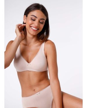 Lovable Reggiseno Senza Ferretto My Bio Comfort - Marrone