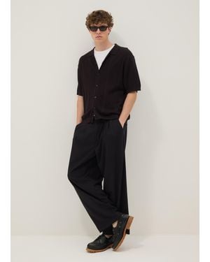 B.ANGEL Camicia Nera - Nero