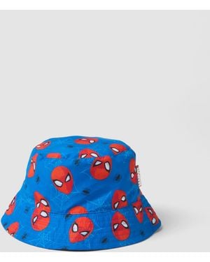 Marvel Cappello Da Bambino Con Stampe Spiderman, Taglia - Blu