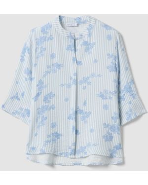 Hybrid Blusa Azzurra