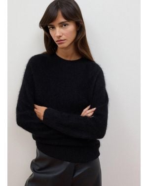 Les Copains Maglia Girocollo Nera - Nero